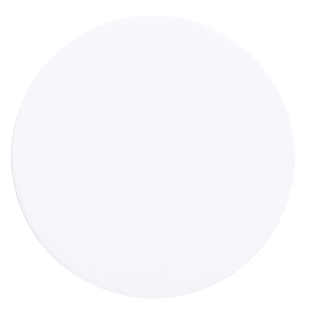 O'Creme White Round Mini Board, 2.75" - Pack of 100 image 1
