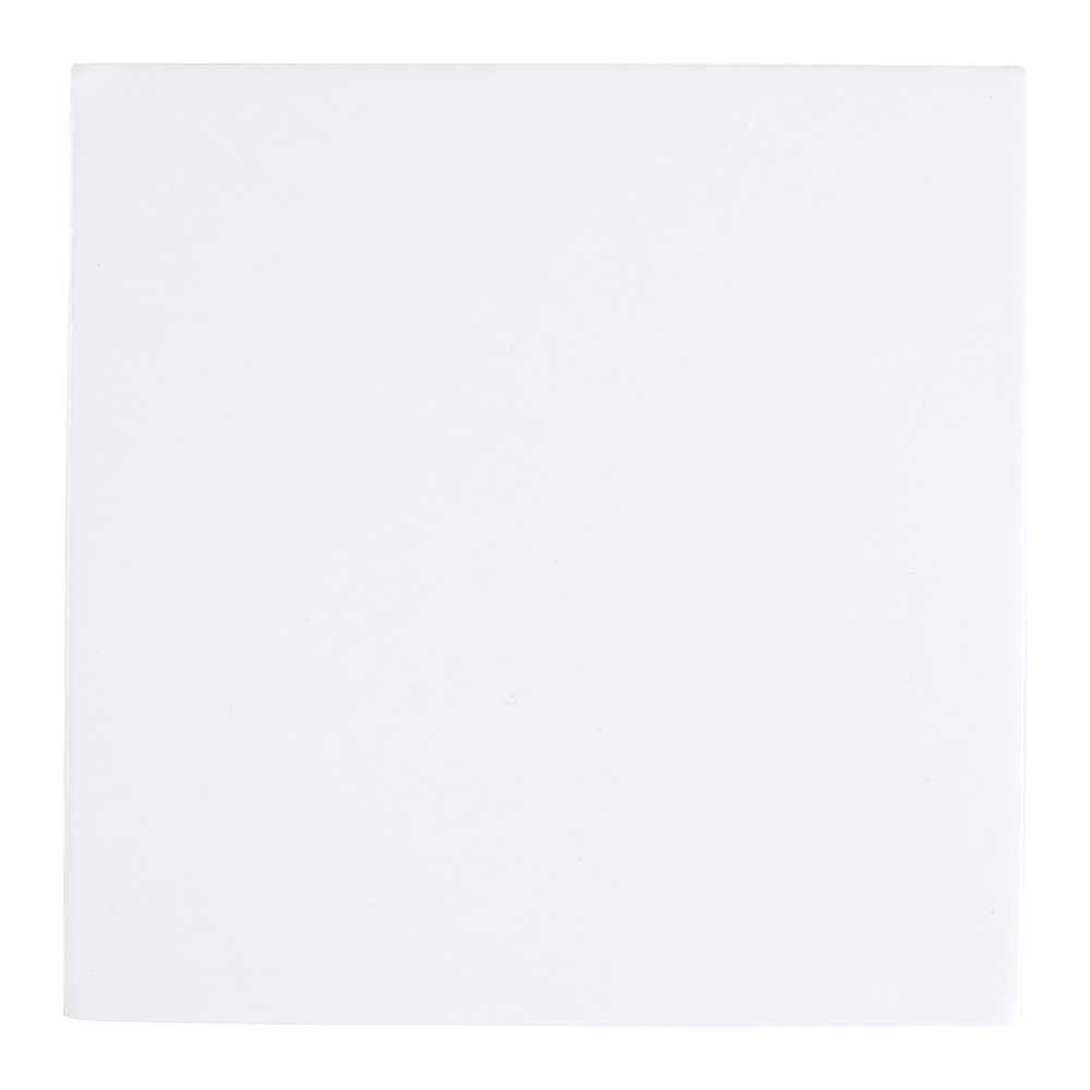 O'Creme White Square Mini Board, 2.75" - Pack of 100 image 1