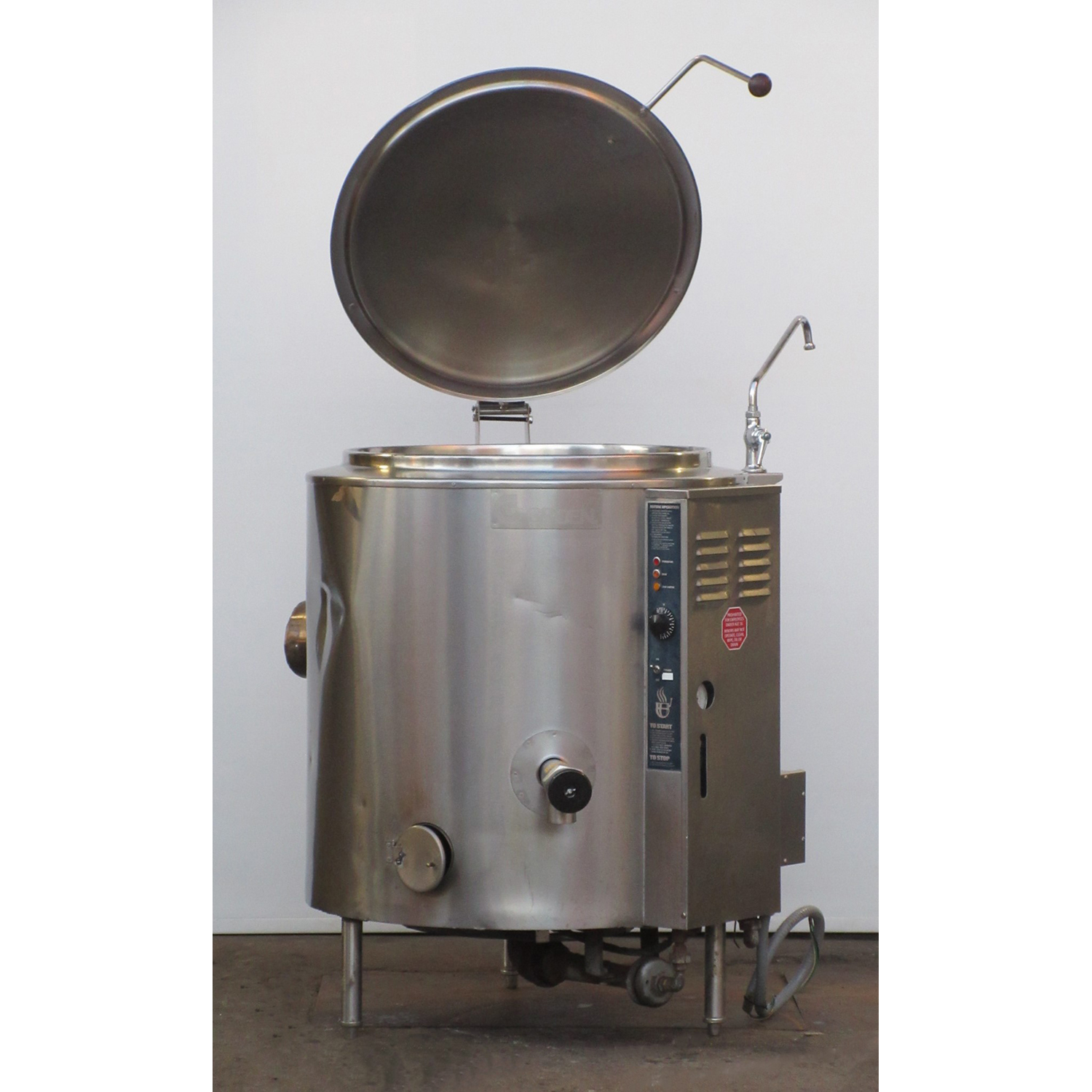 Groen AH-1E-40 Kettle 40 Gallon, Used Excellent Condition image 2