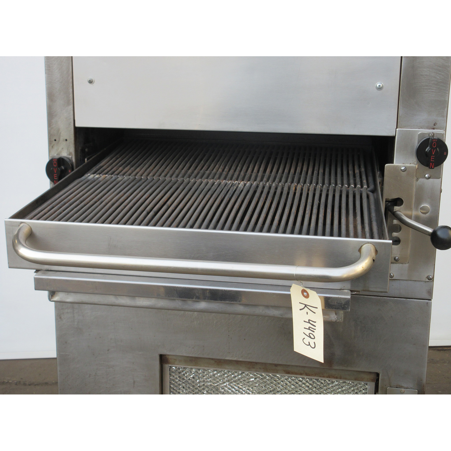 Southbend 171A Upright Infrared Broiler Gas, Used Excellent Condition image 1