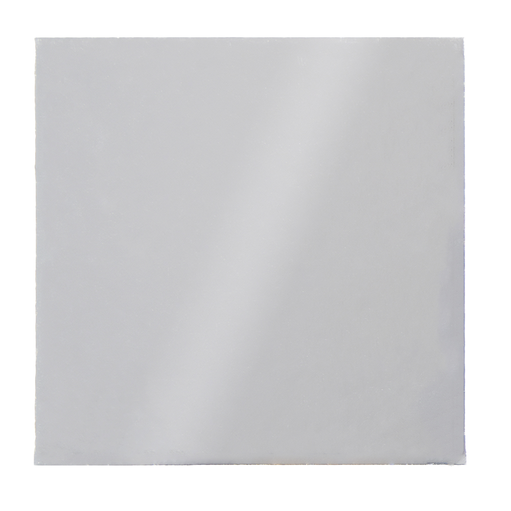 O'Creme Silver Square Mini Board, 2.75" - Pack of 100 image 1