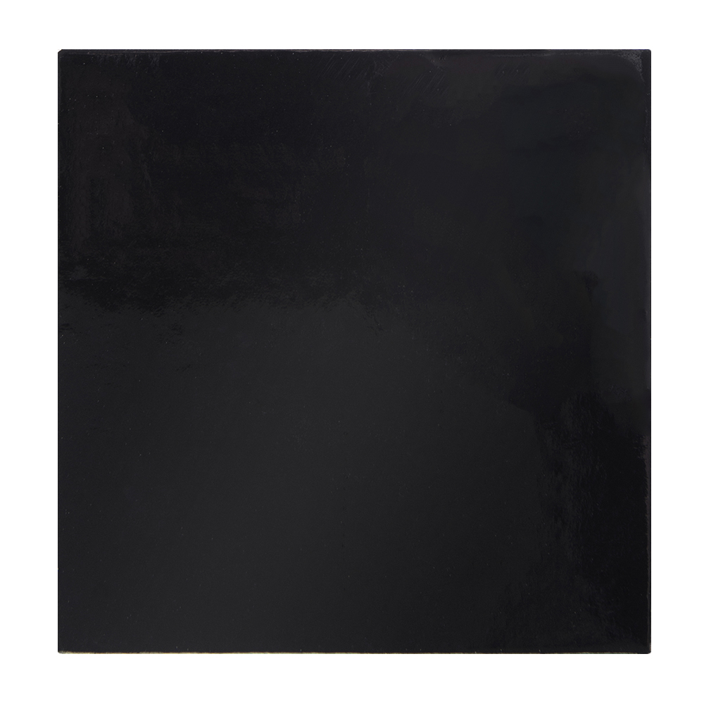 O'Creme Black Square Mini Board, 2.75" - Pack of 100 image 1