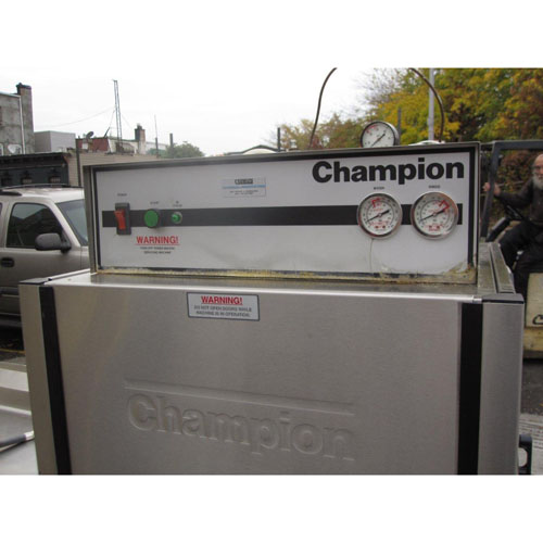 Champion Dishwasher Model # DHB With Tables Used Excellent Condition image 3