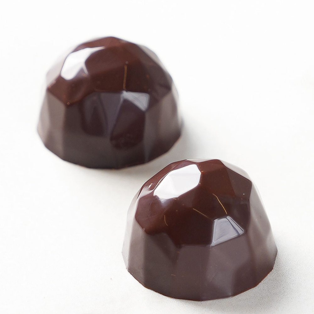 Martellato AOTROM Polycarbonate Chocolate Mold, 28 Cavities image 1