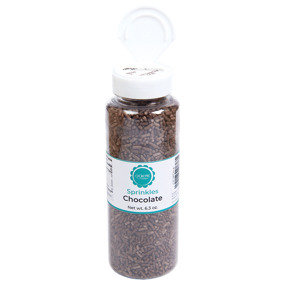 O'Creme Chocolate Sprinkles, 6.3 oz. image 1