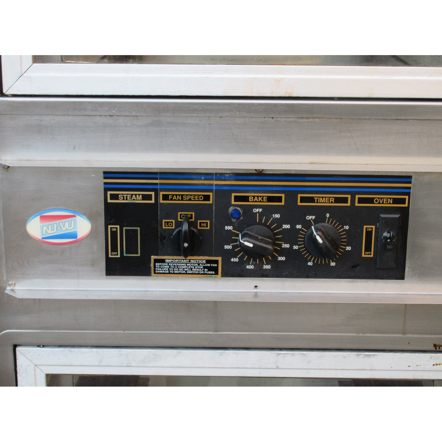 Nu-Vu UB-E5/5 Oven, Used Excellent Condition image 1