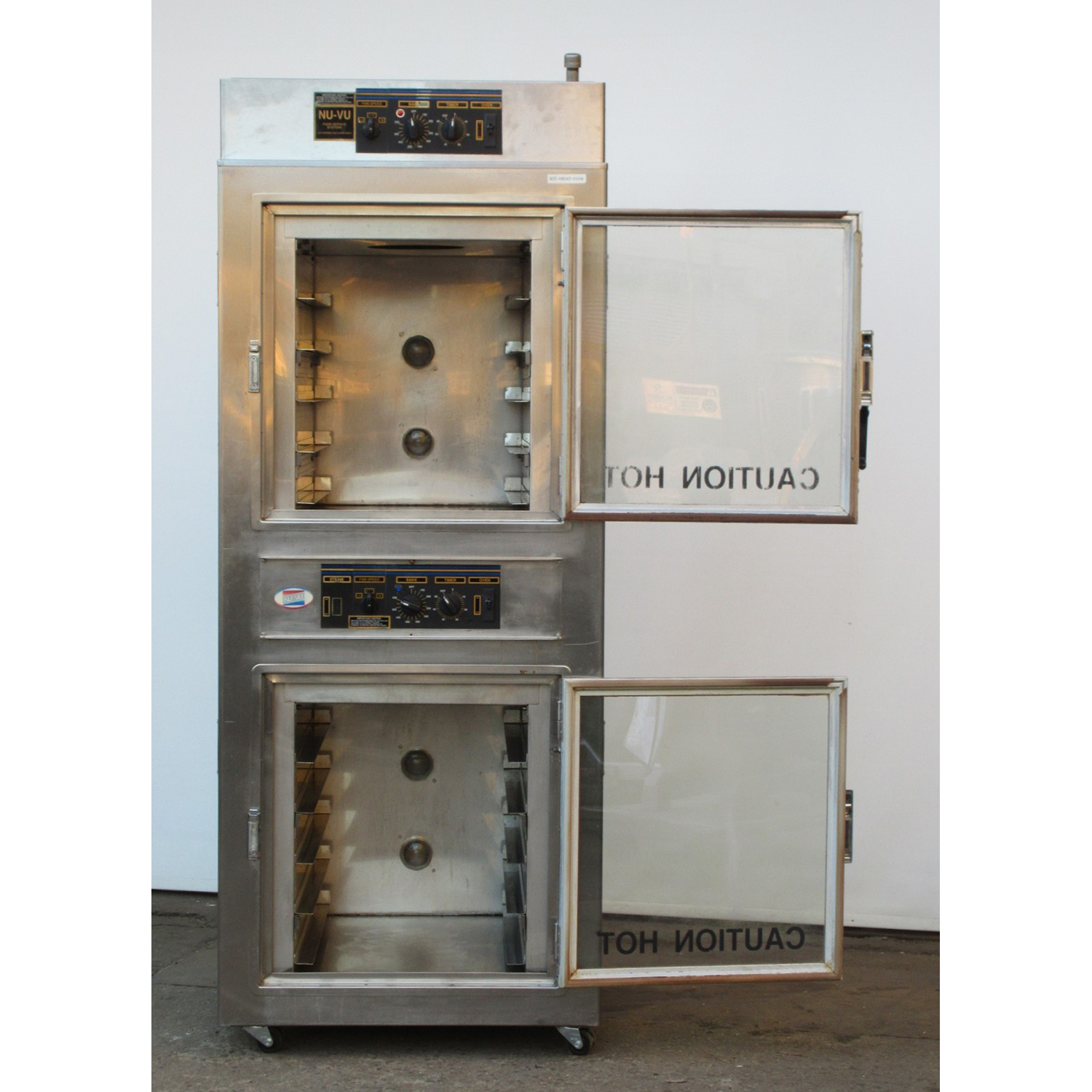 Nu-Vu UB-E5/5 Oven, Used Excellent Condition image 3