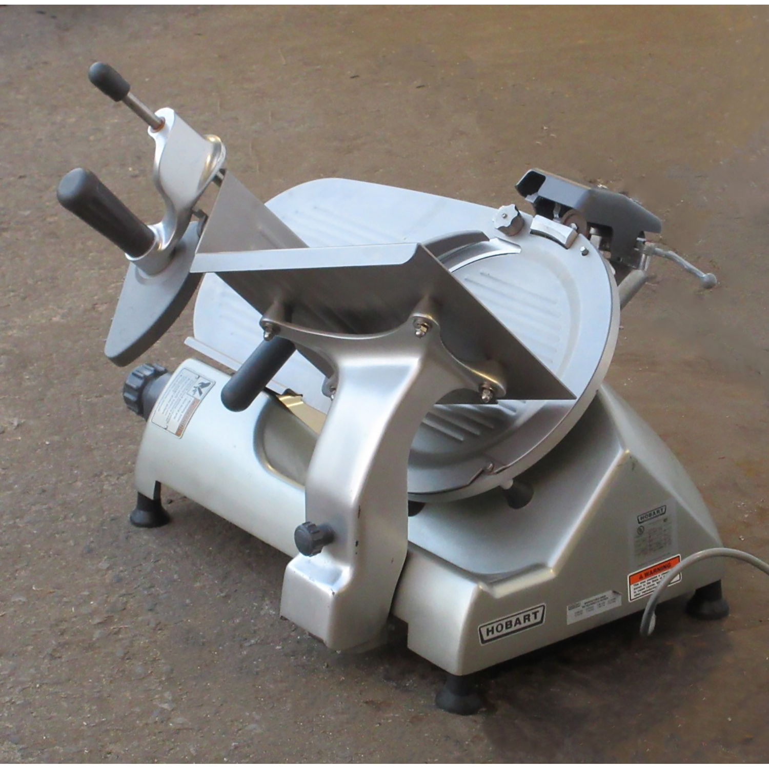 Hobart 2812 Meat Slicer, Used Excellent Condition image 1