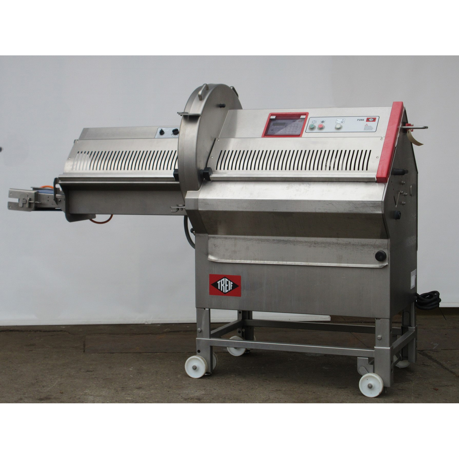 Treif PUMA CE 700EB Meat Portion Slicer, Used Excellent Condition image 1