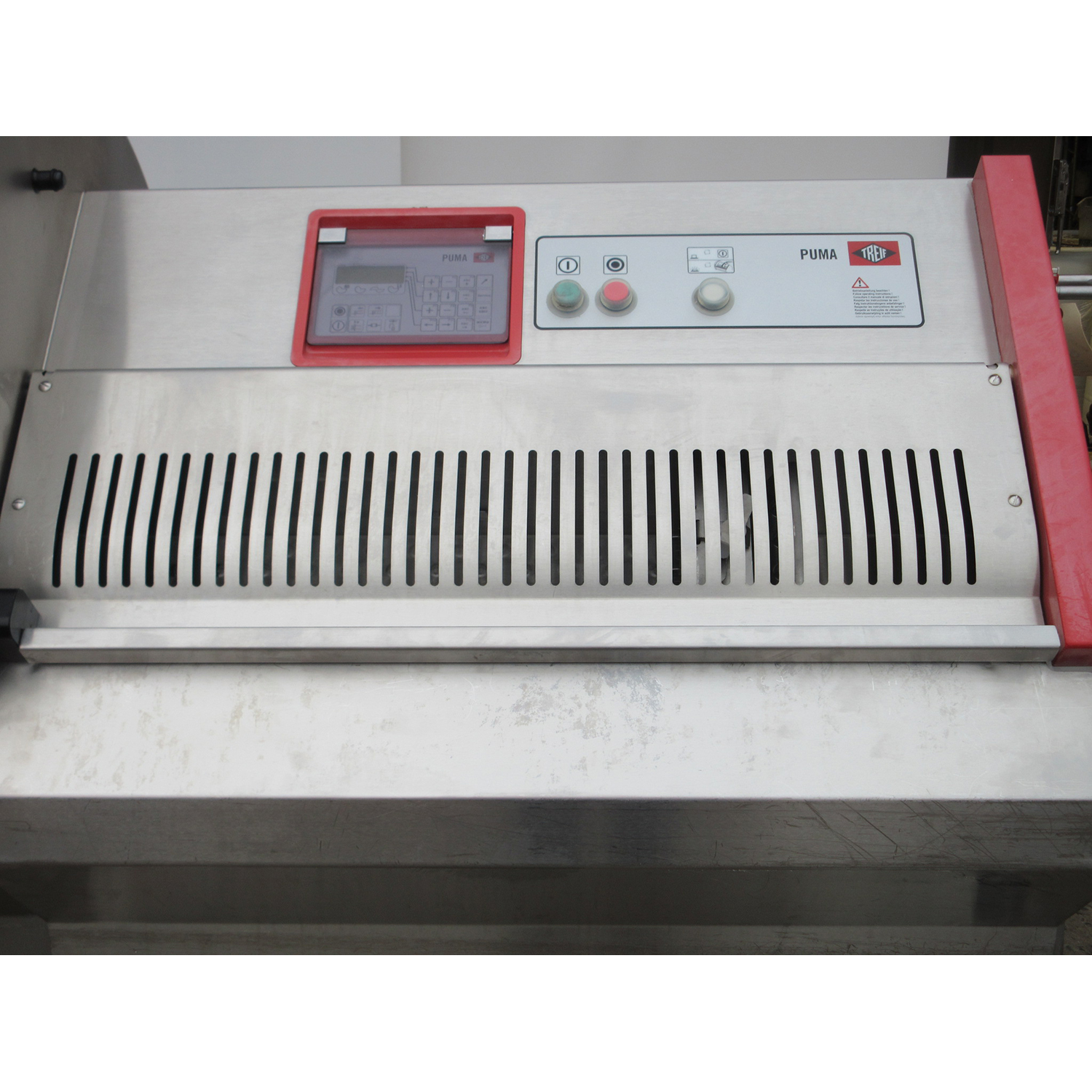 Treif PUMA CE 700EB Meat Portion Slicer, Used Excellent Condition image 2