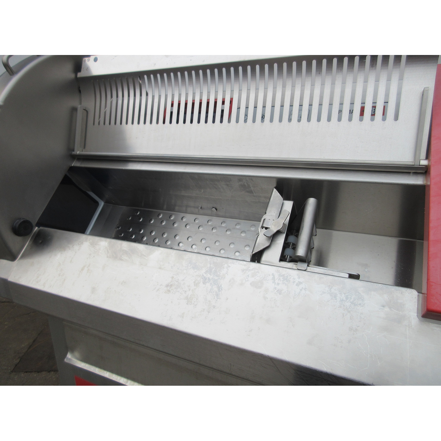 Treif PUMA CE 700EB Meat Portion Slicer, Used Excellent Condition image 3