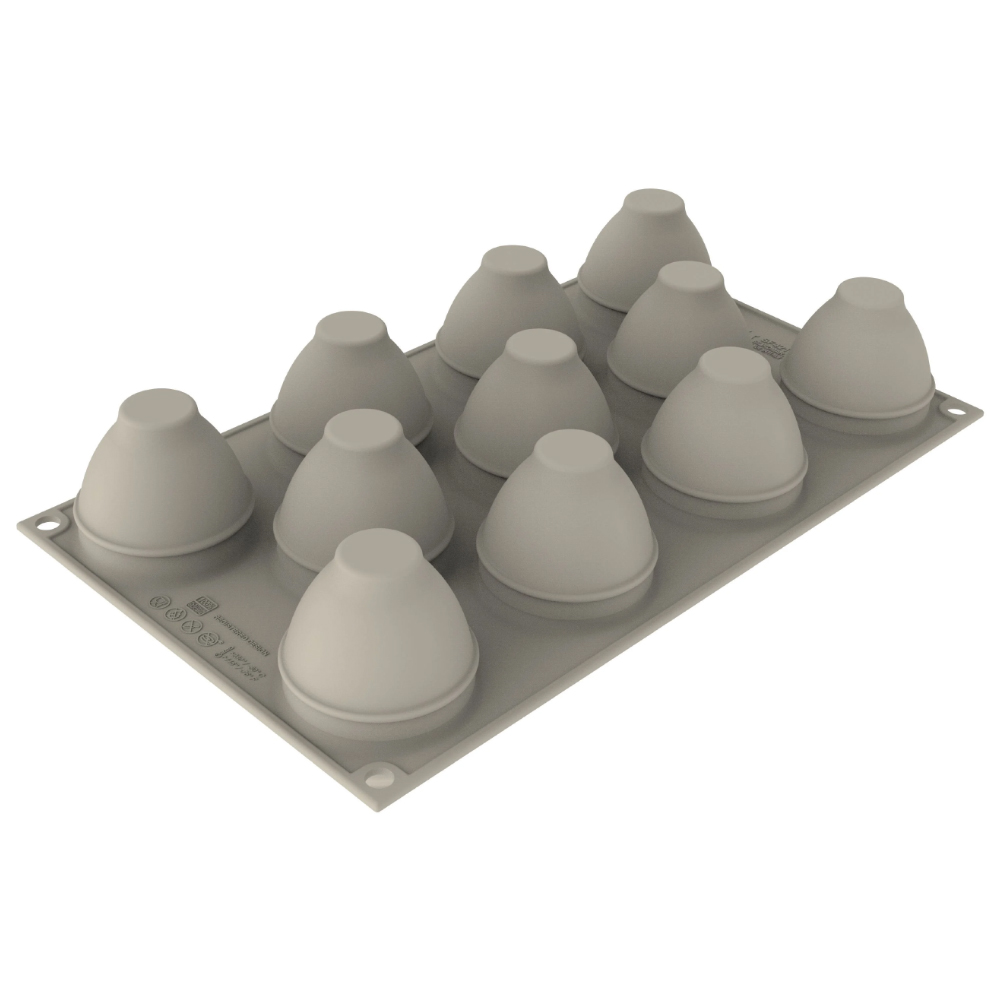 Silikomart EGG HUNT Silicone Baking & Freezing Mold, 11 Cavities image 1