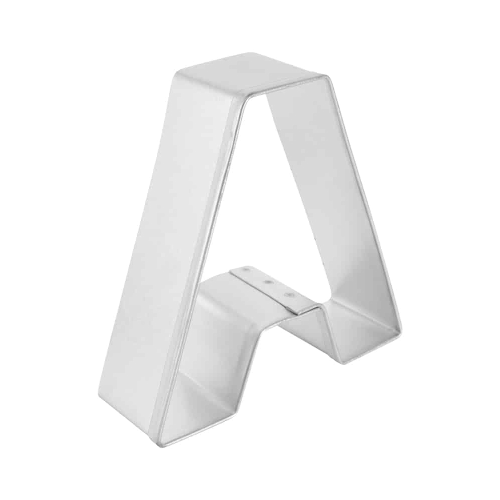 Letter 'A' Cookie Cutter, 3" image 1