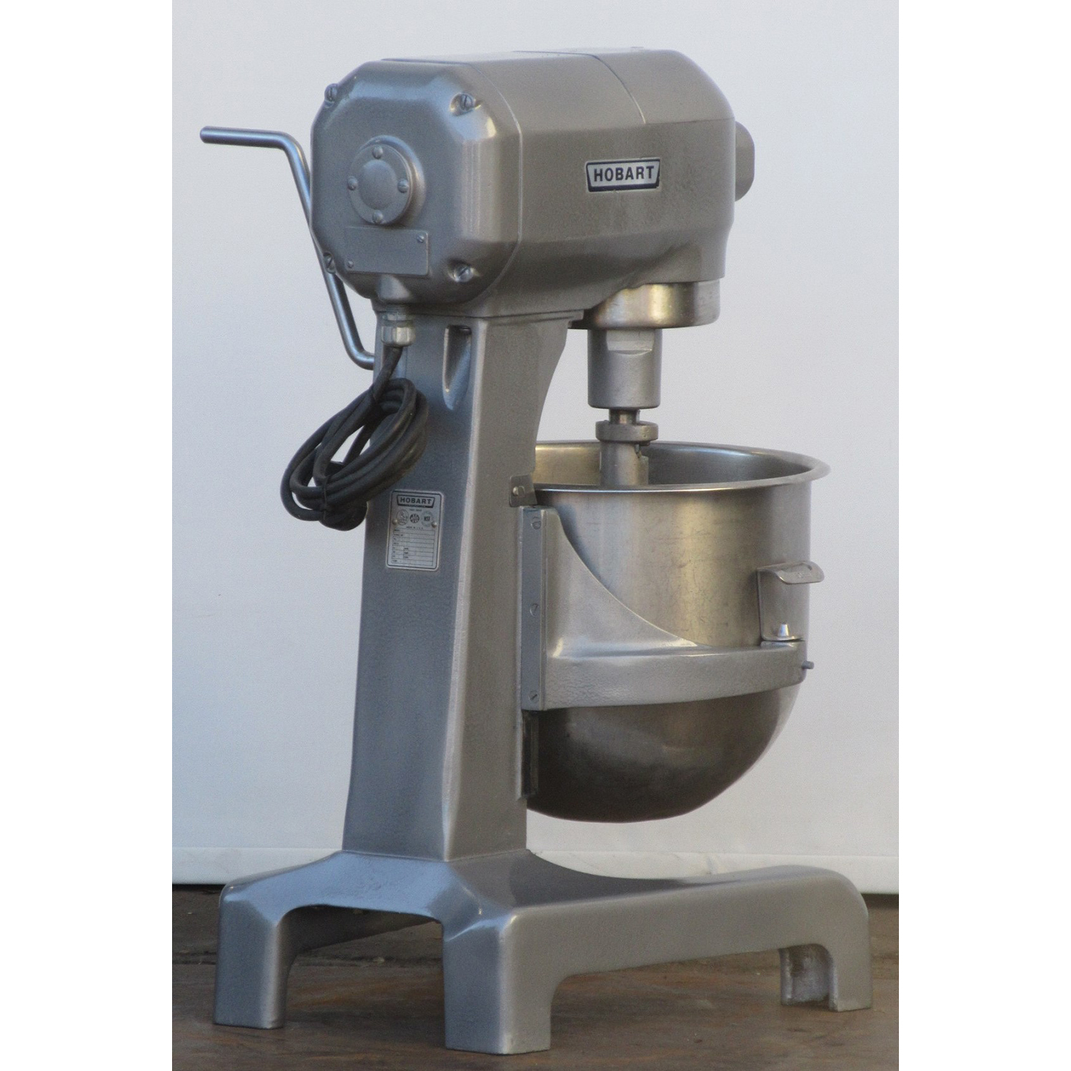Hobart A200T 20QT mixer, Used Excellent Condition image 2