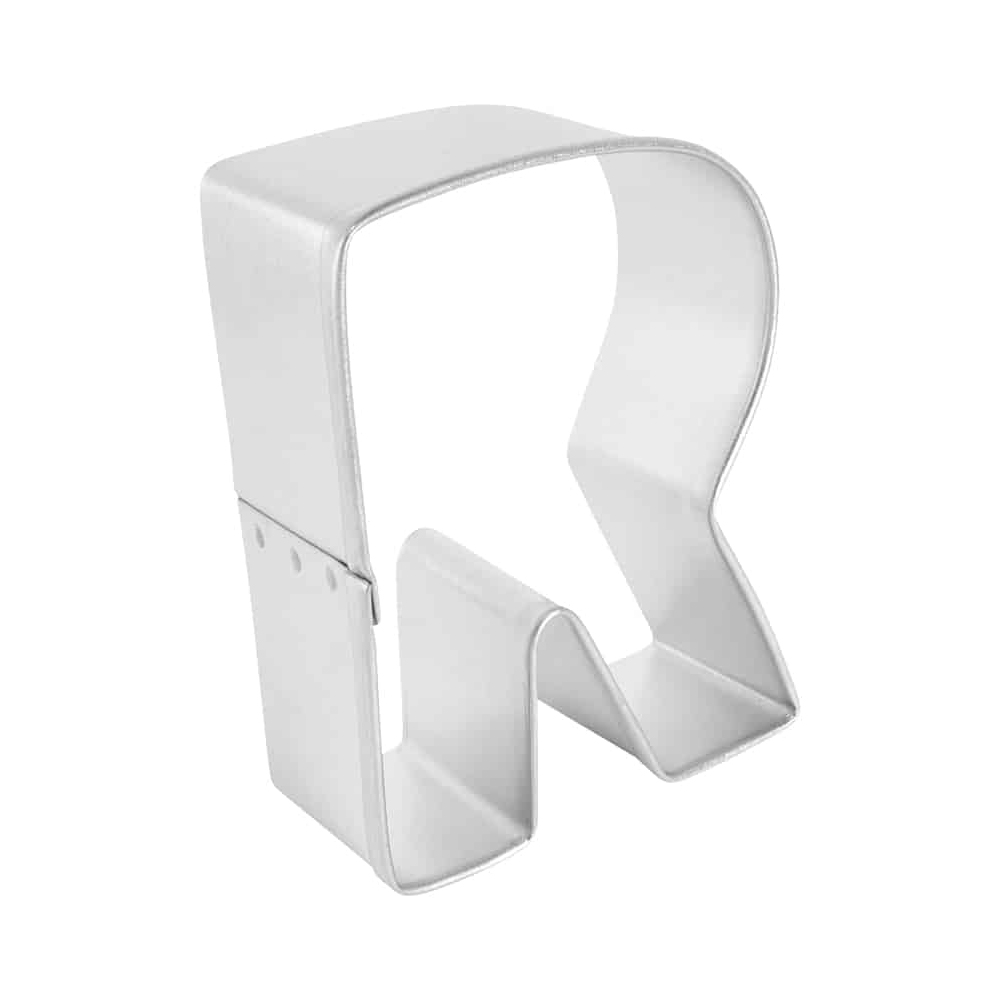 Letter 'R' Cookie Cutter, 2-1/4" x 3" image 1