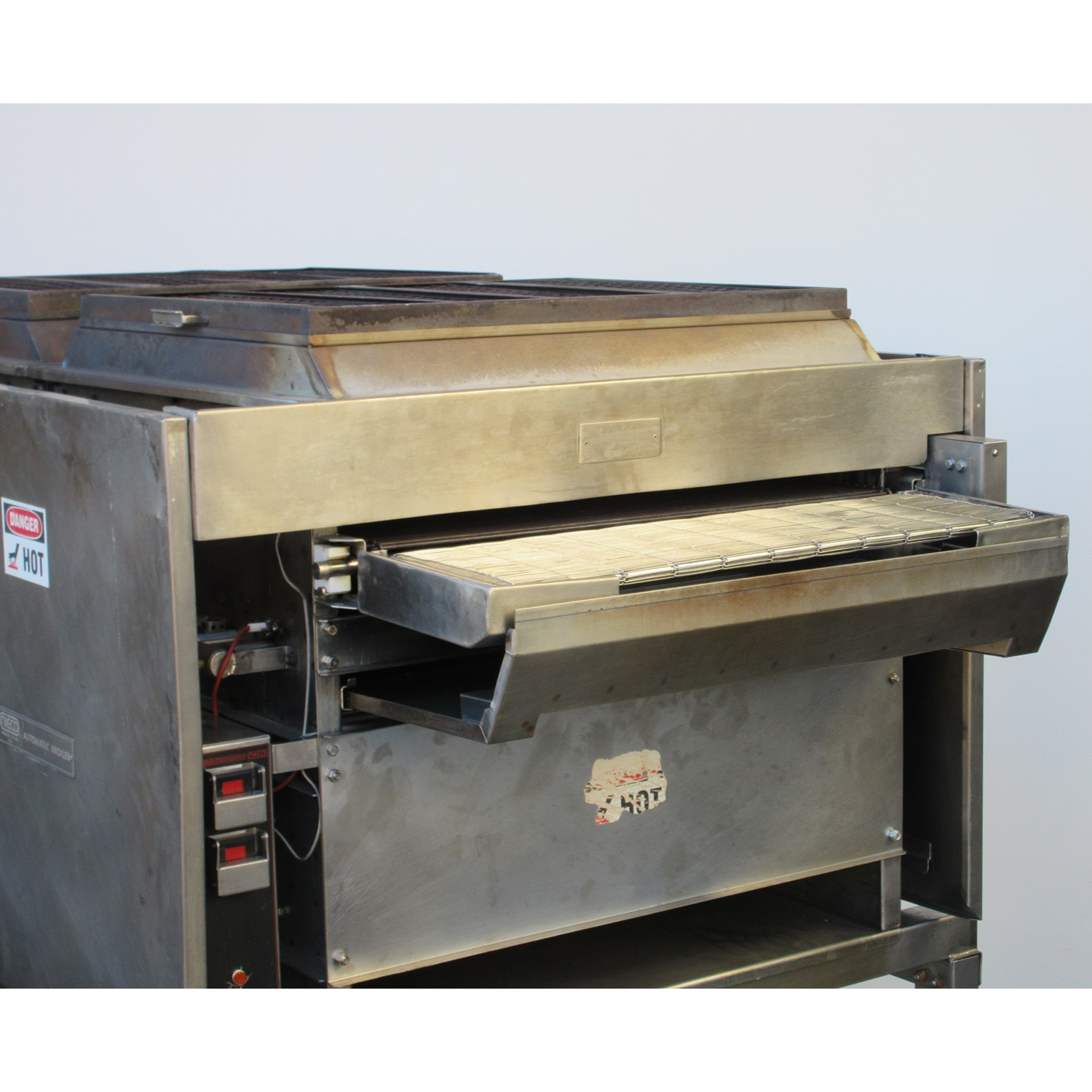 Nieco N2500 Automatic Conveyor Broiler, Used Excellent Condition image 1