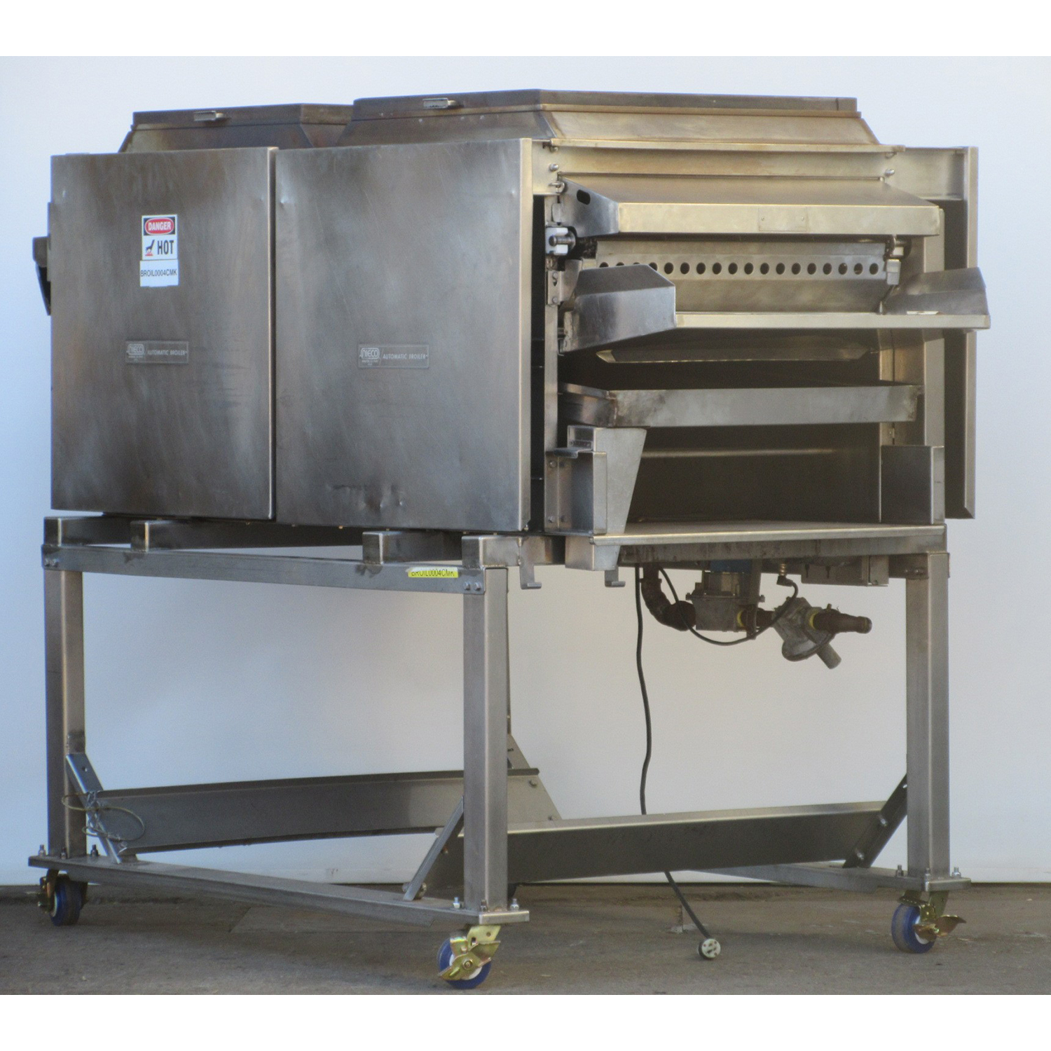Nieco N2500 Automatic Conveyor Broiler, Used Excellent Condition image 3
