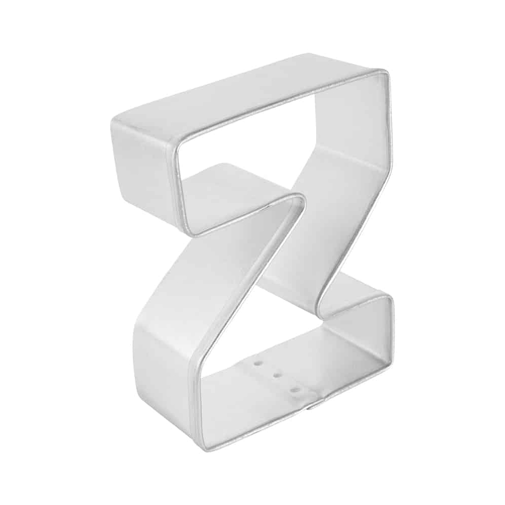 Letter 'Z' Cookie Cutter, 2-3/4" x 3" image 1