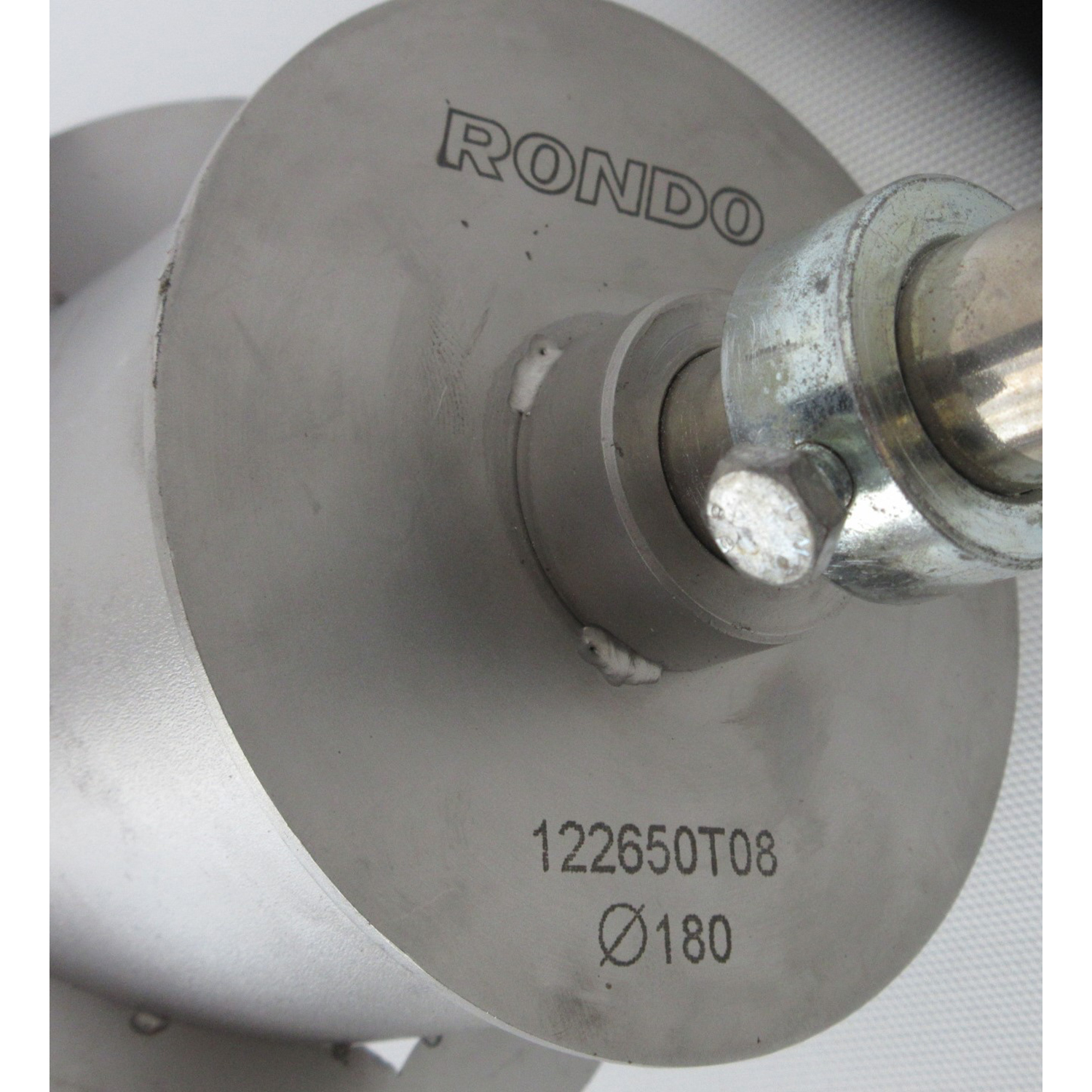 Rondo 122650T08 Rotary Cutter 180mm Dia, Used Excellent Condition image 2