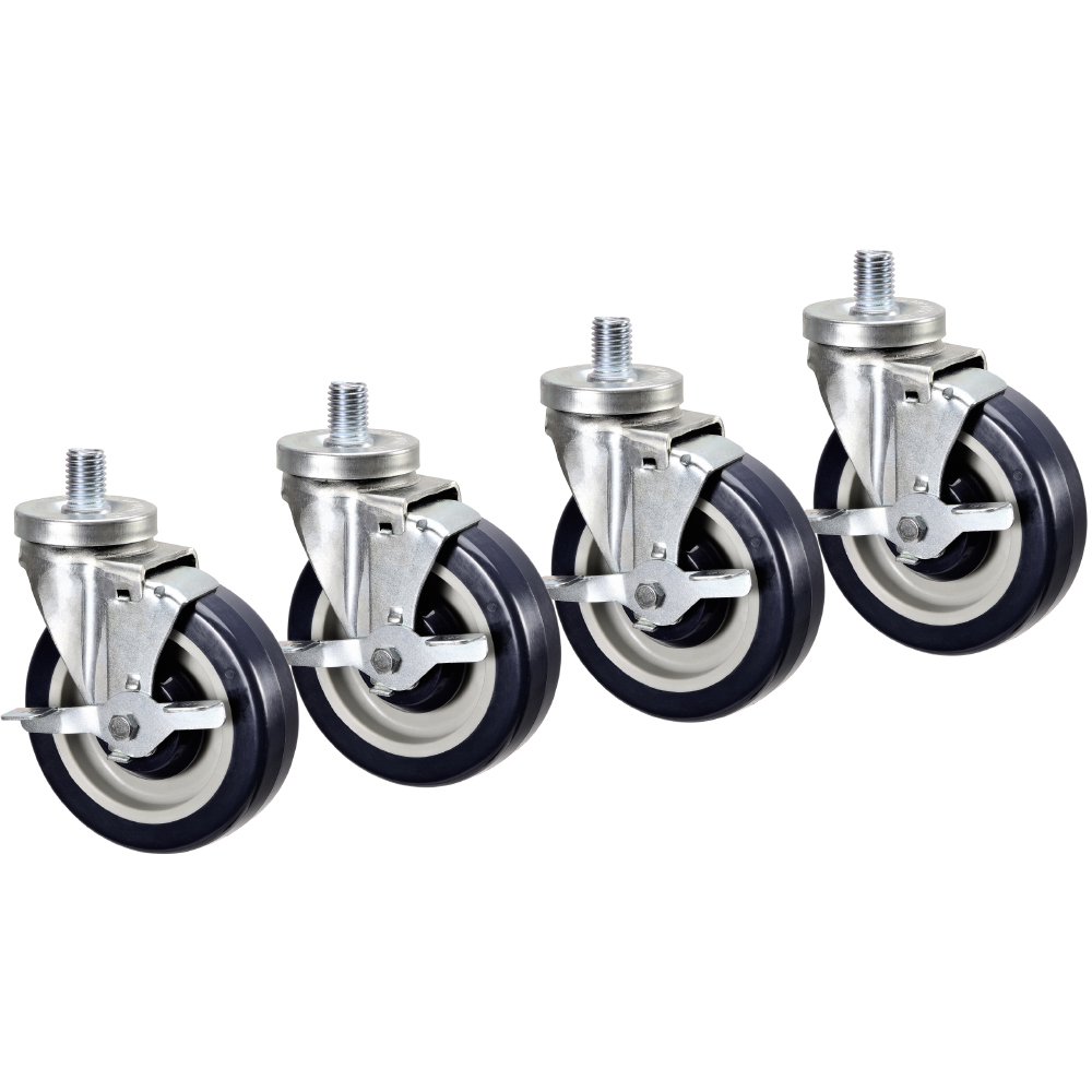 Vollum Threaded Stem Casters, Set of 4 image 1