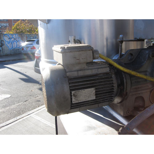 Cleveland Cook Chill Horizontal Agitator Mixer Kettle 100 Galon , Fulton Classic ICS -10 Vertical Tubeless Boiler - Used Condition image 16