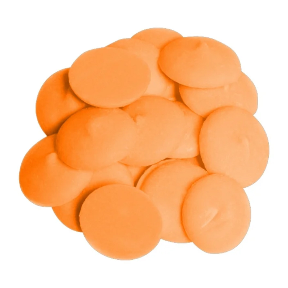 ChocoMaker Orange Vanilla Flavored Candy Wafers, 12 oz. image 1