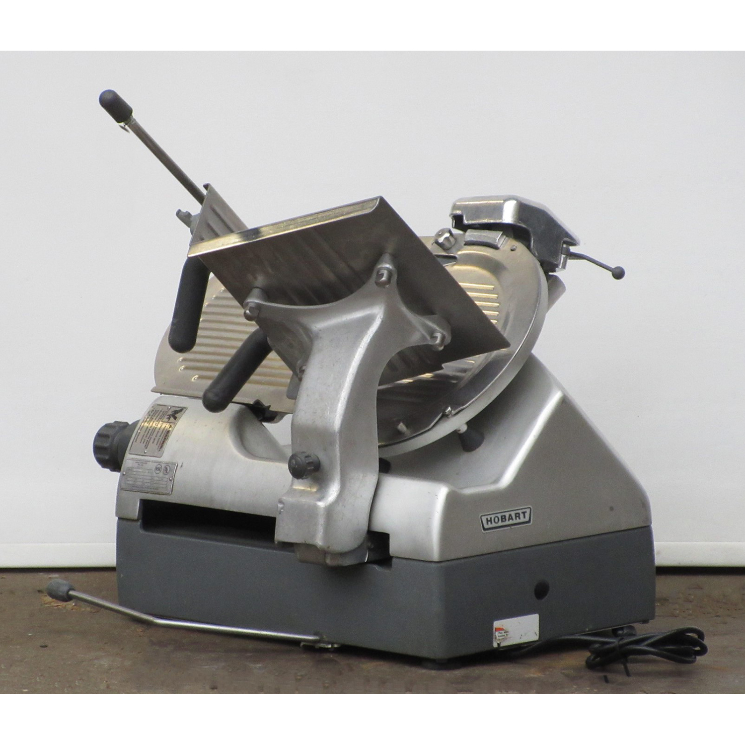 Hobart 2912 Automatic Meat Slicer, Used Excellent Condition image 2