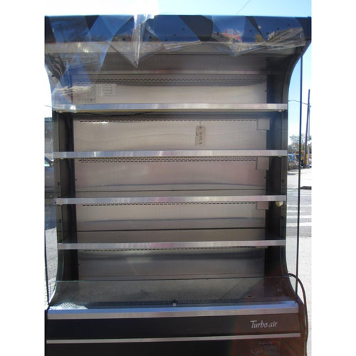 Turbo Air Open Shelf Style Display Merchandiser Model # TOM-50 Used Very Good Condition image 6