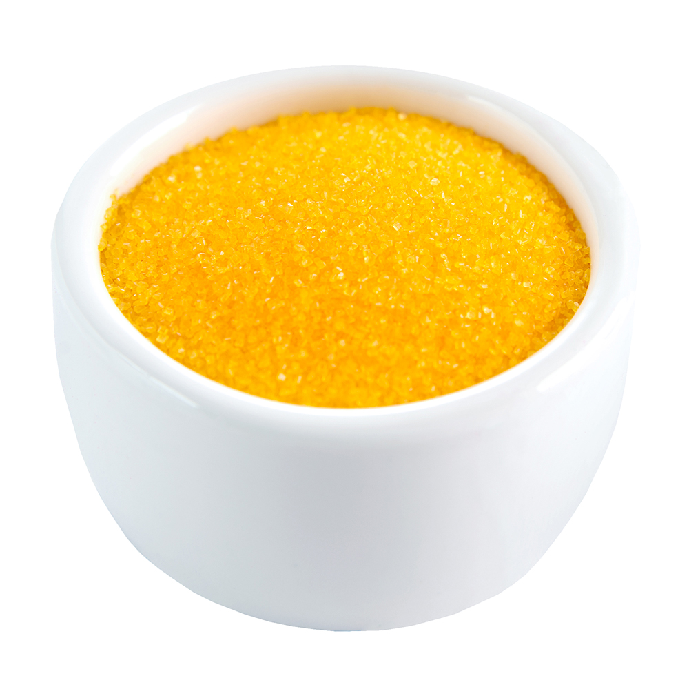 O'Creme Golden Yellow Sanding Sugar, 3.5 oz. image 3