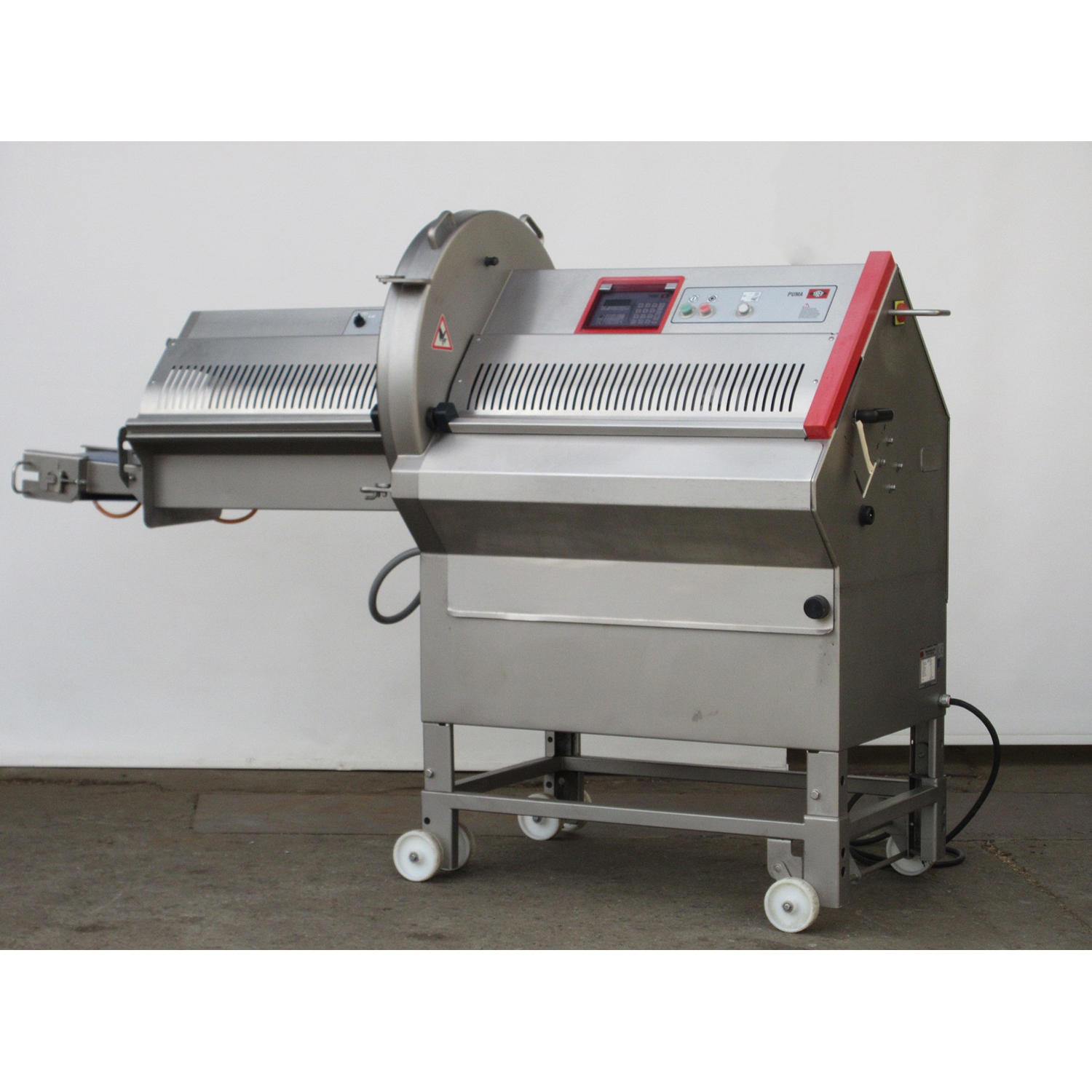 Treif PUMA CE 700EB Meat Portion Slicer, Used Excellent Condition image 1