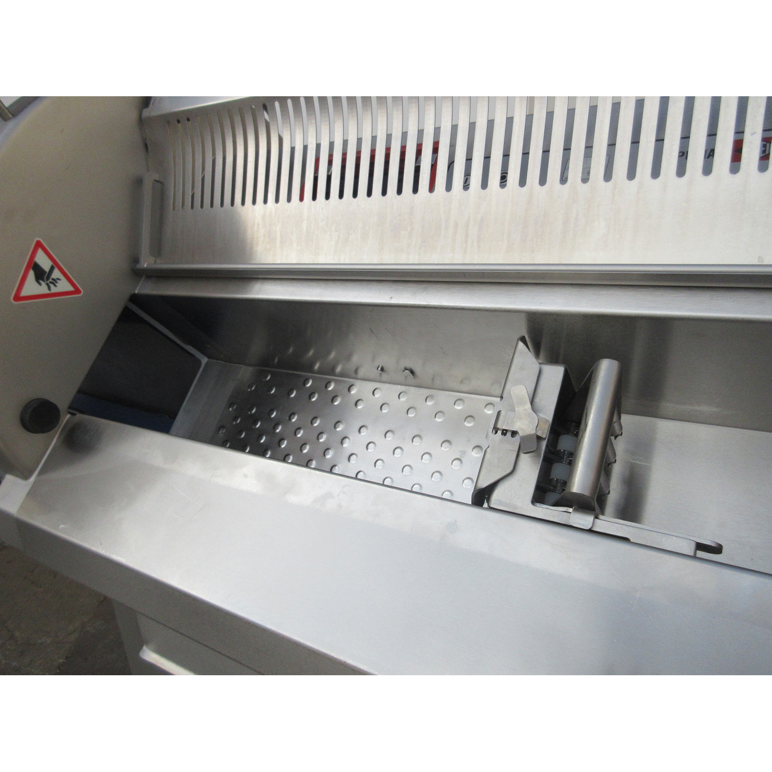 Treif PUMA CE 700EB Meat Portion Slicer, Used Excellent Condition image 3