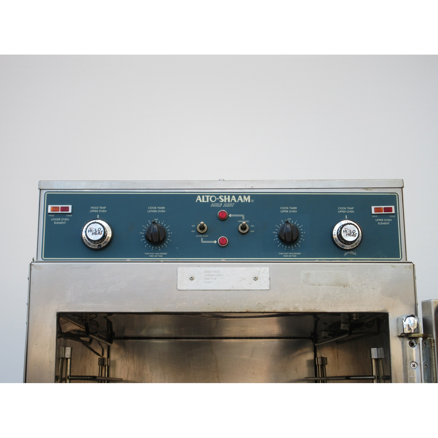 Alto Shaam 1000-TH-I Cook & Hold Oven, Used Excellent Condition image 2