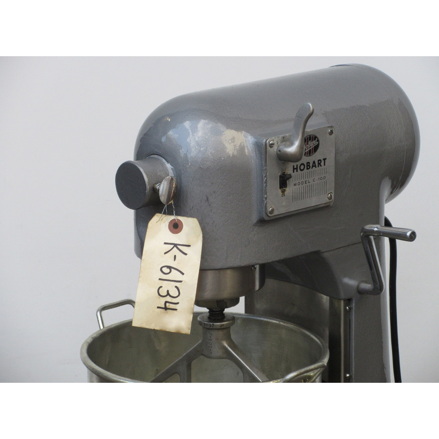 Hobart C100 Mixer 10 Qt, Used Excellent Condition image 1