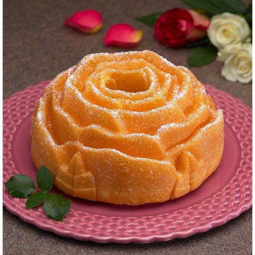 Rose Bundt Cake Pan