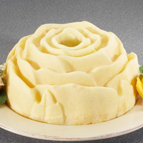 Rose Bundt Cake Pan