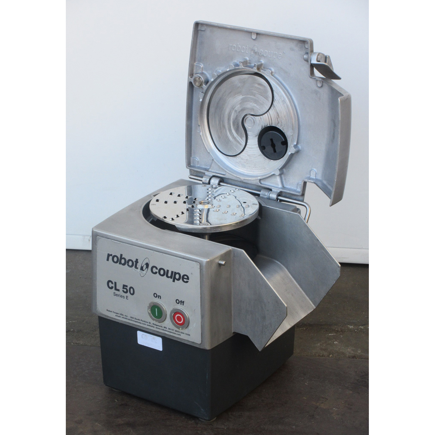 Robot Coupe CL50 Food Processor, Used Excellent Condition image 1