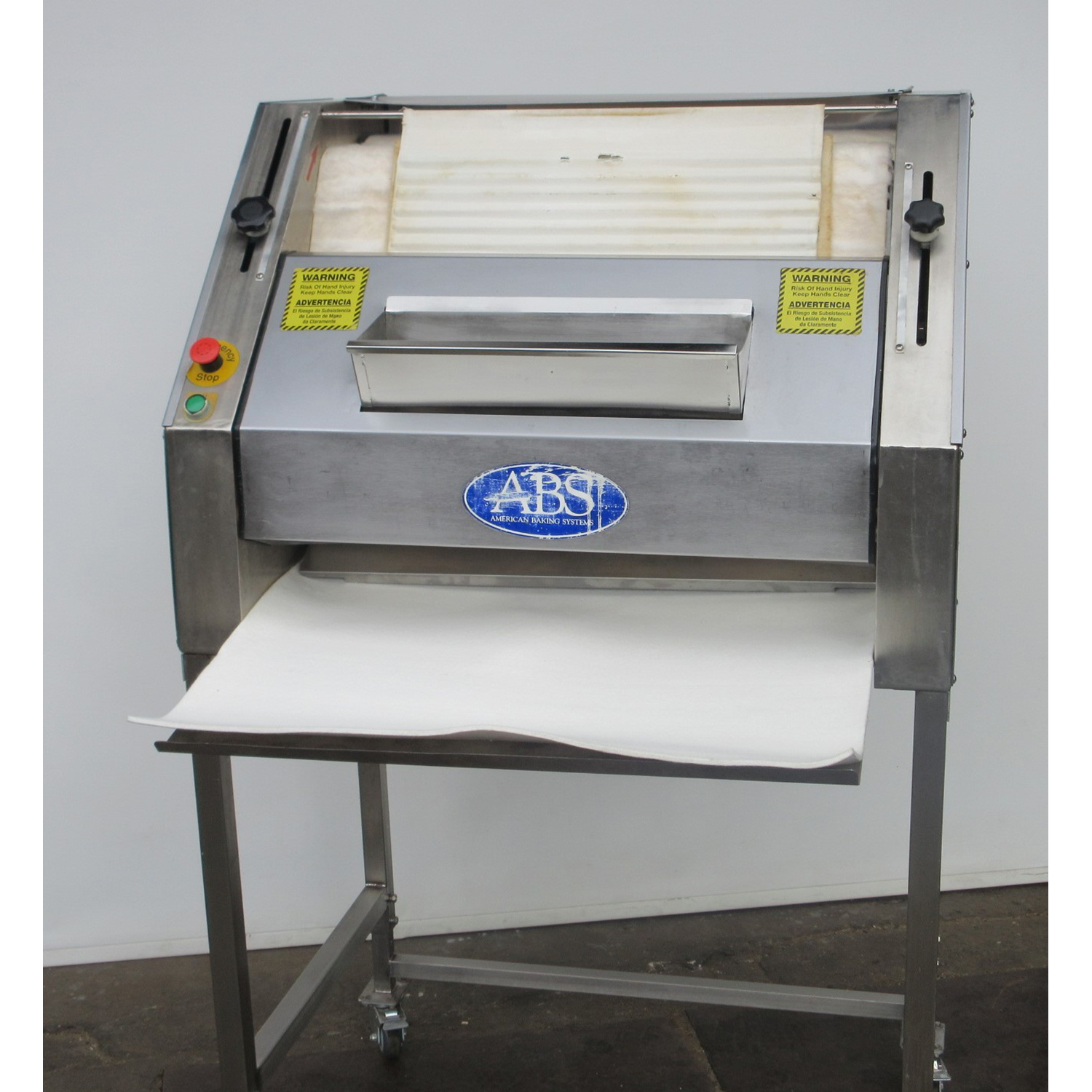 ABS SM380S French Baguette Molder, Used Excellent Condition image 1