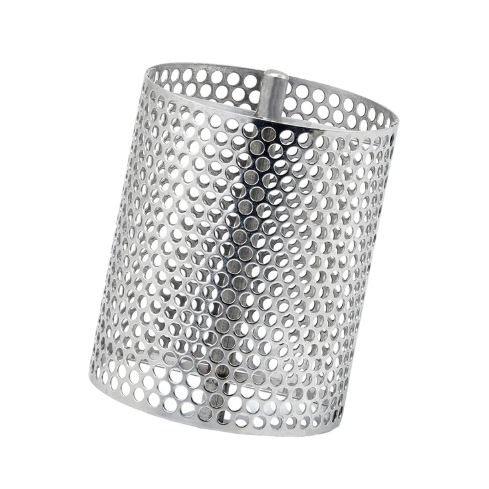 Winco Stainless Steel Butter Roller, 7" x 6-3/8" image 1