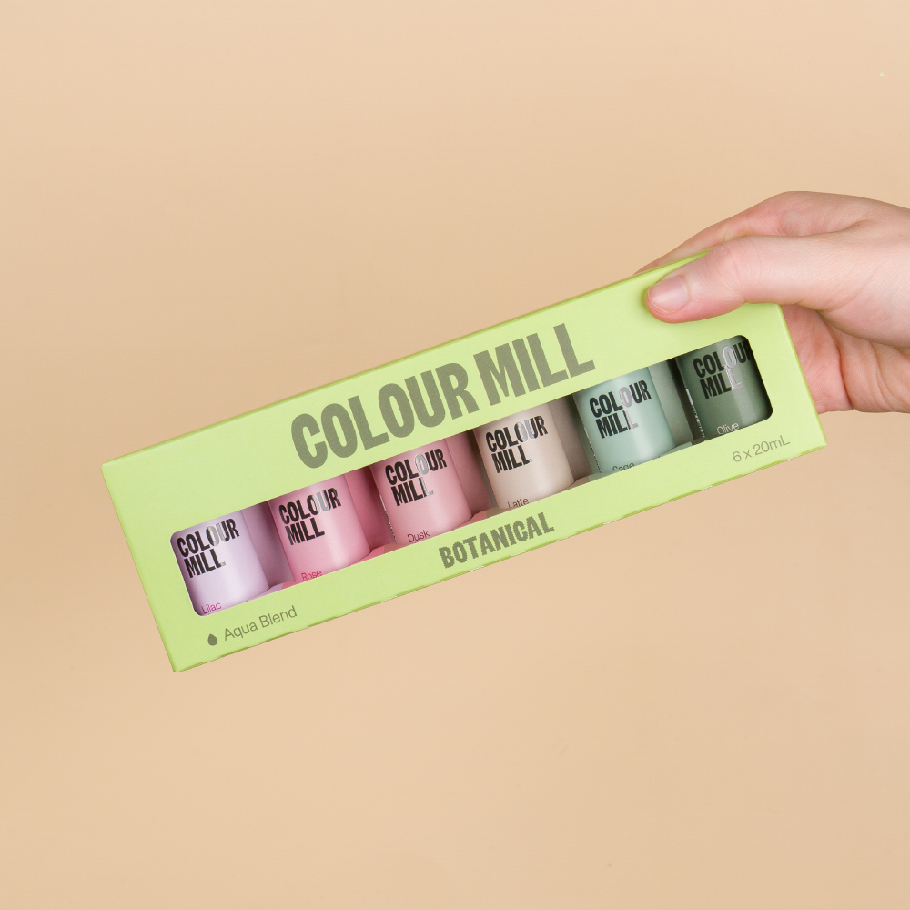 Colour Mill Aqua Blend Botanical Set, 20 ml - Pack of 6 image 1