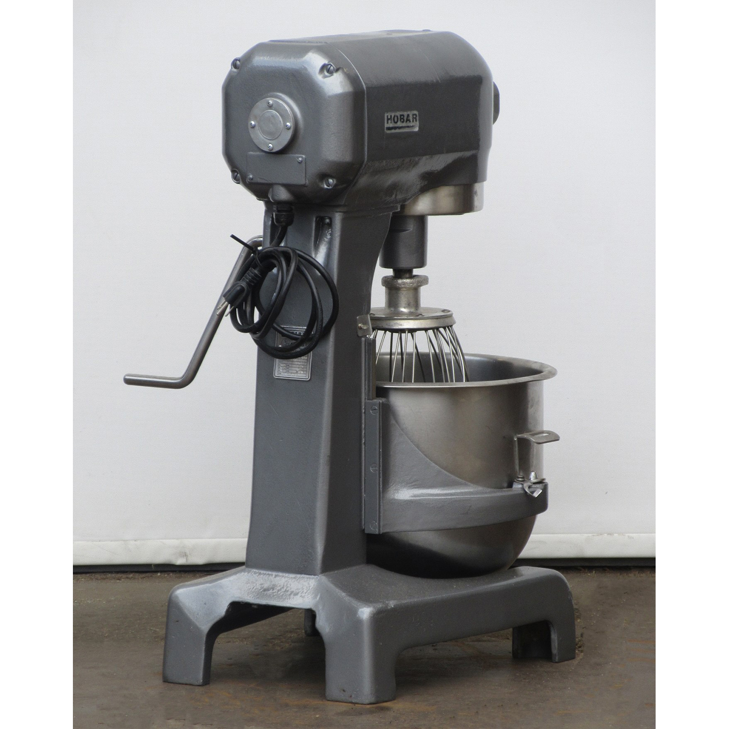 Hobart A200 Mixer 20 Qt, Used Excellent Condition image 2