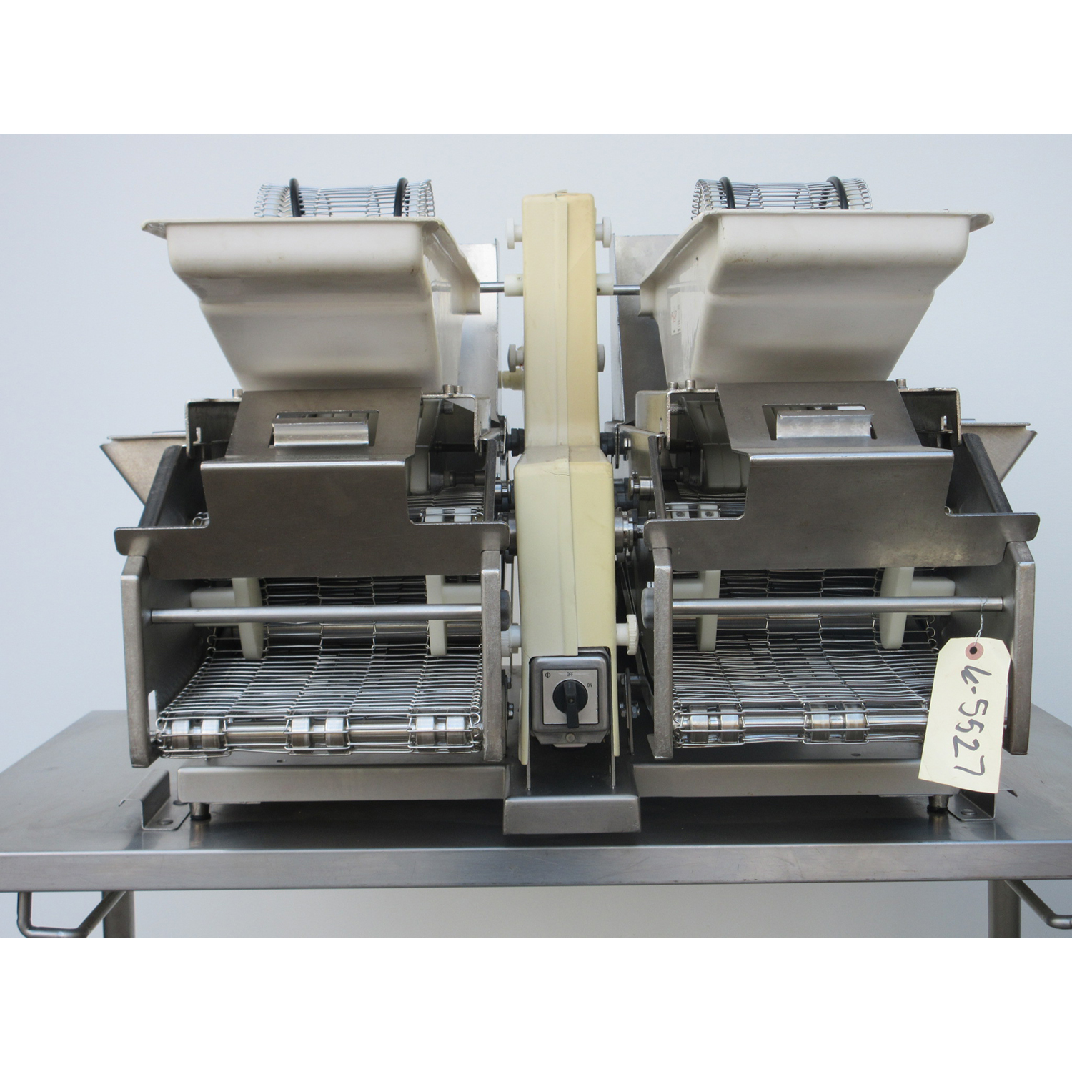 Bettcher Breading System W/AryKing Breader Blender Sifter, Used Excellent Condition image 3