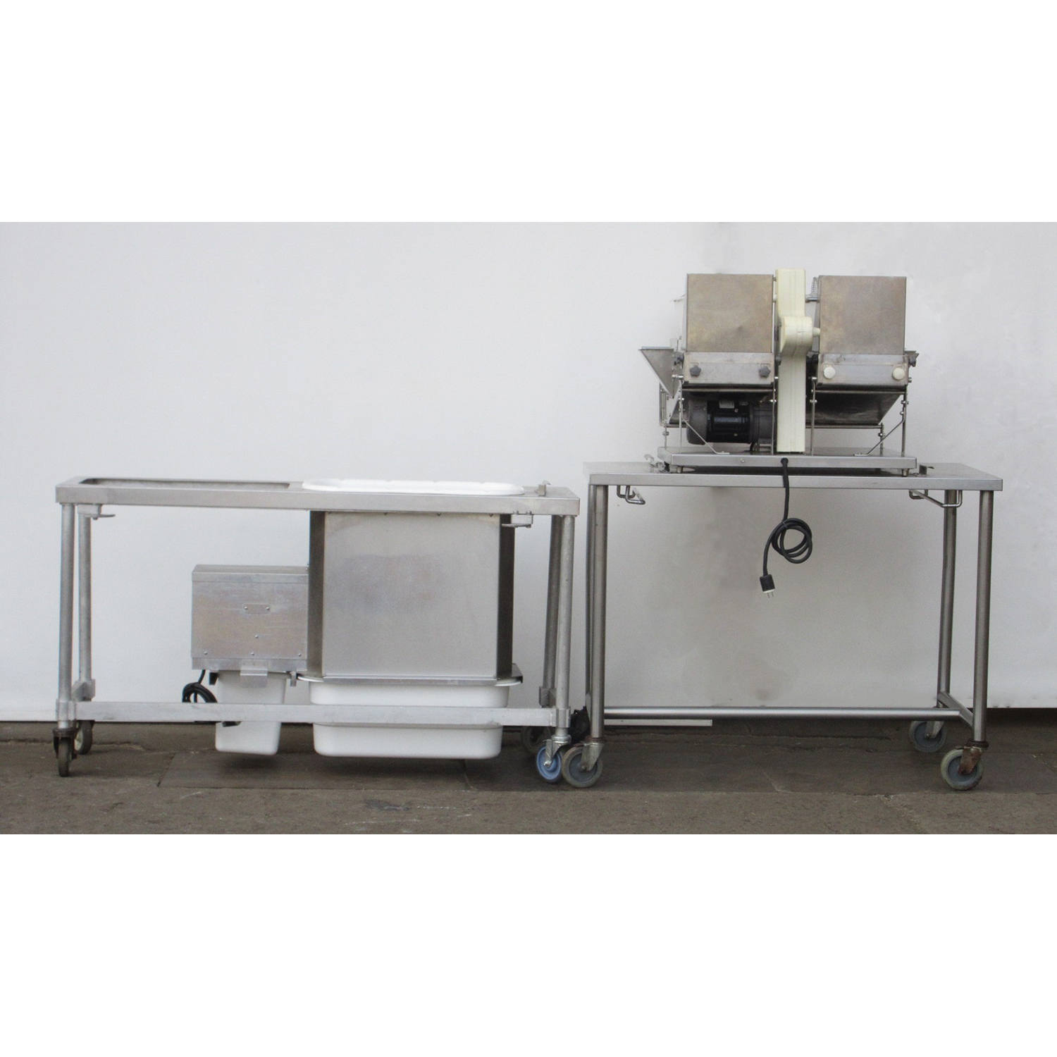 Bettcher Breading System W/AryKing Breader Blender Sifter, Used Excellent Condition image 5