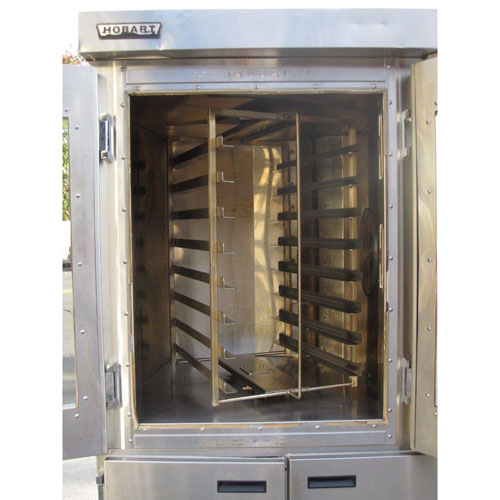 Baxter Hobart Mini Rack Oven and Proofer Cabinet OV-310 and PC800 Used Codition image 6