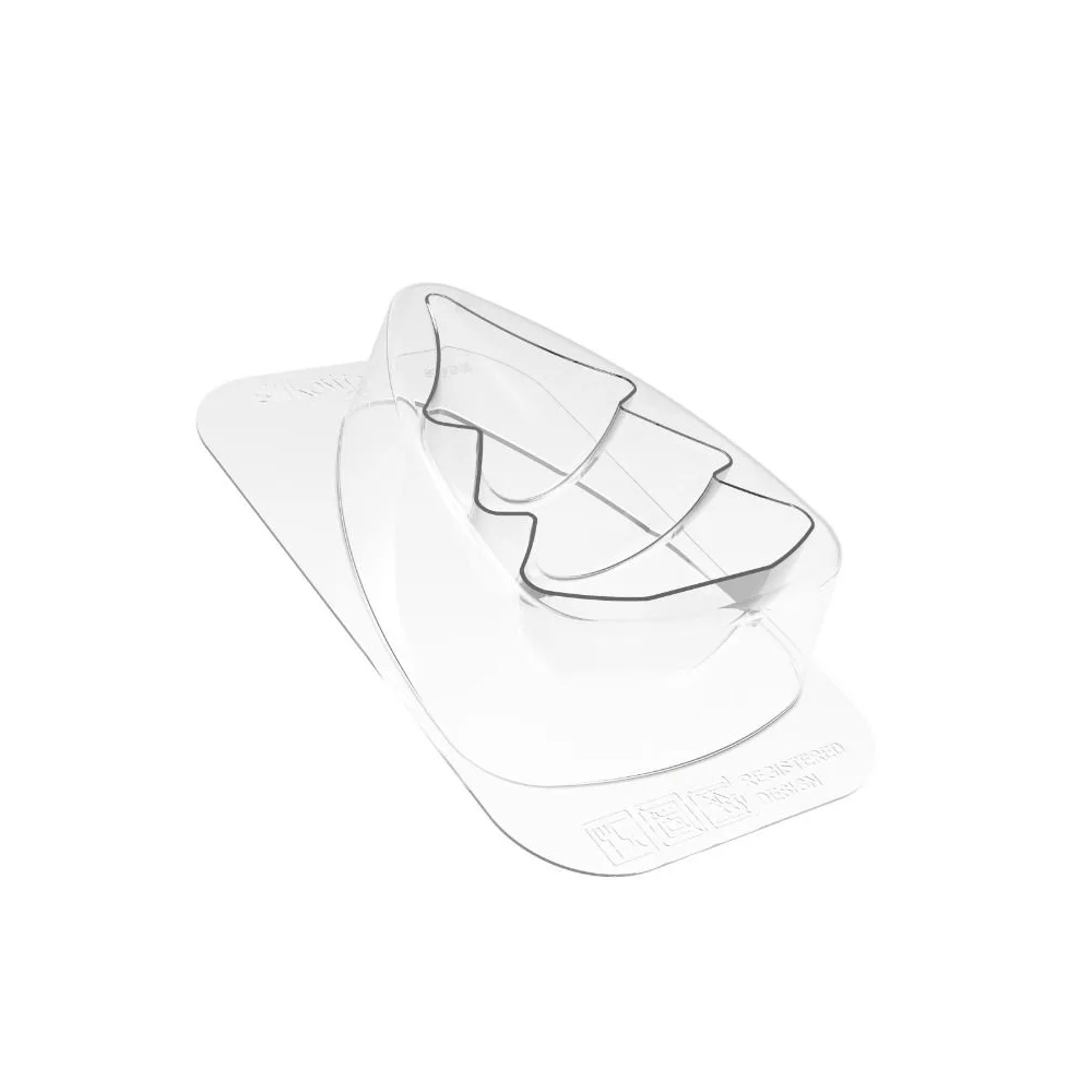 Silikomart WINTER JOY Thermoformed Plastic Chocolate Mold image 1