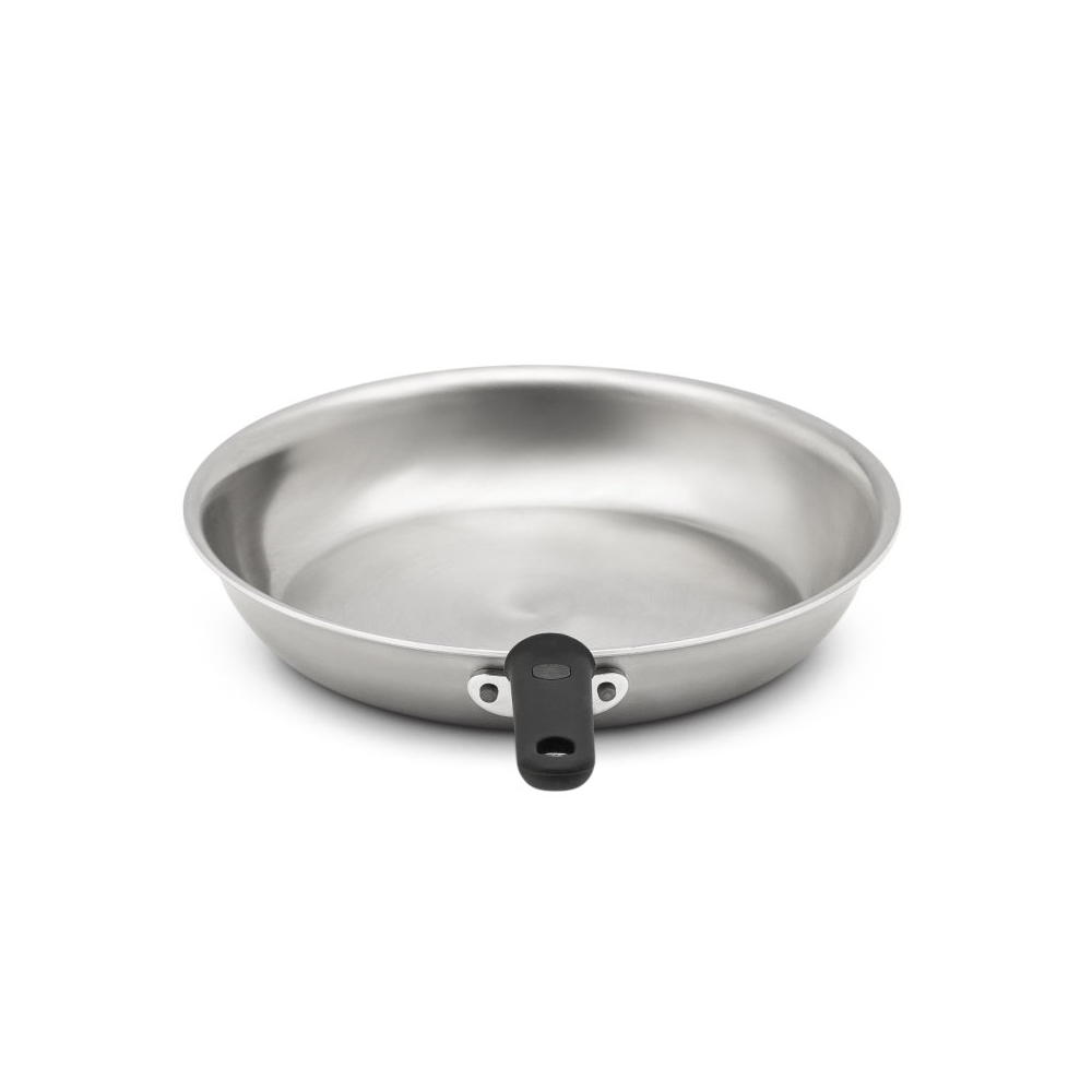 Vollrath Wear Ever Aluminum Fry Pan with Silicone Handle, 12" Diameter image 2