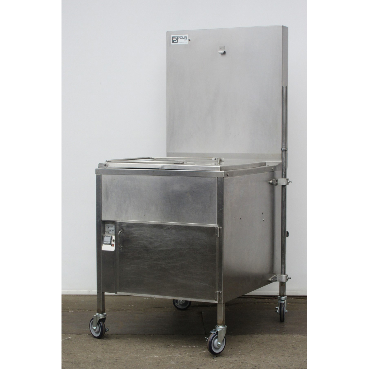 Baxter SP155G-M2424 Donut Fryer 24", Natural Gas, Used Excellent Condition image 4