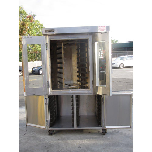 Baxter Hobart Mini Rack Oven and Proofer Cabinet OV-310 and PC800 Used Codition image 8