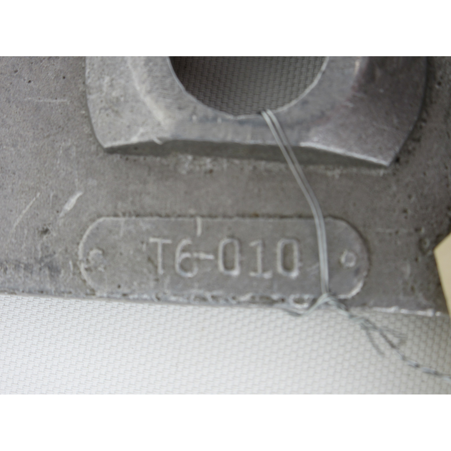 Triumph / Magna Mixer Die, 6 Round Holes 1", Used Excellent Condition image 1