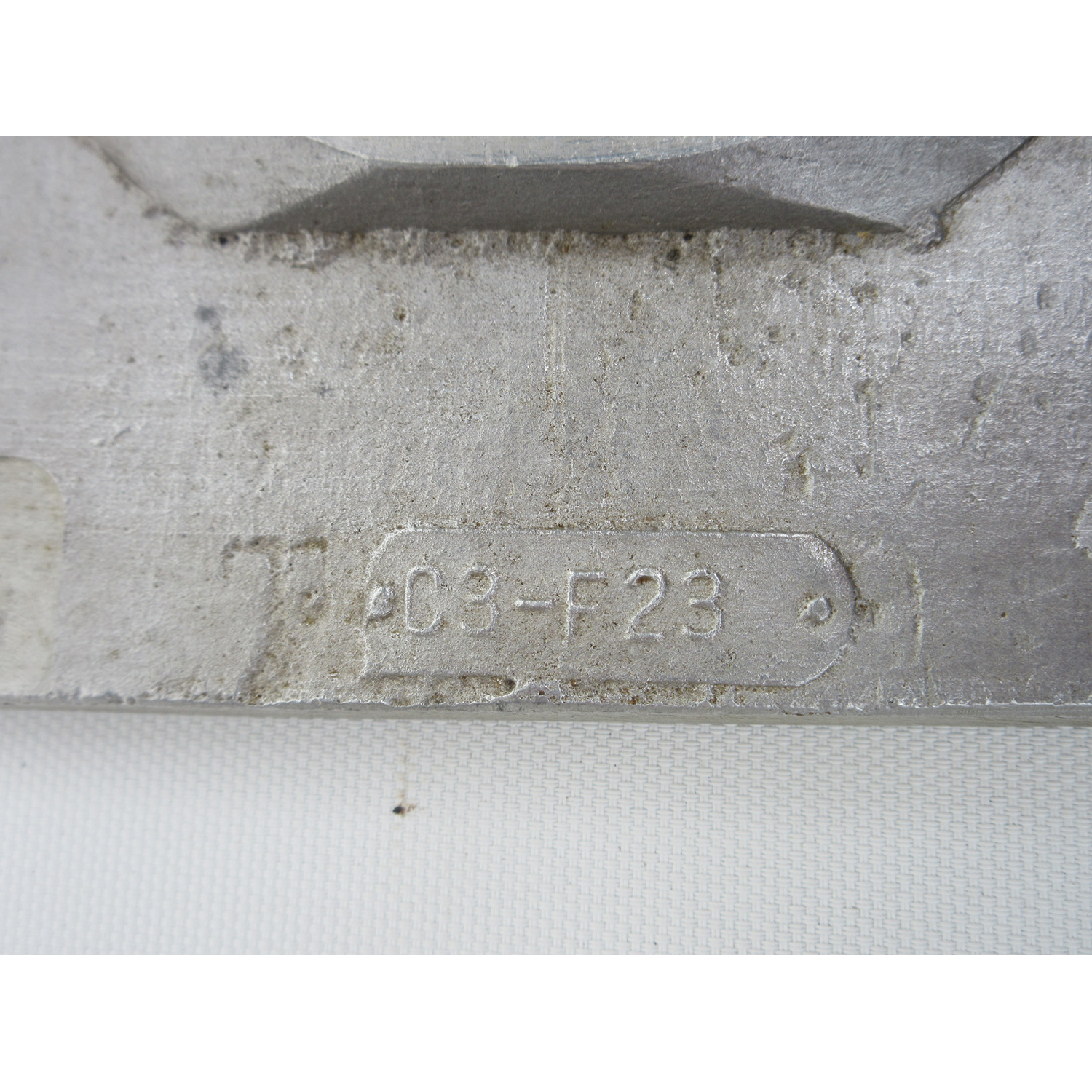 Triumph / Magna Mixer Die, 3 Fluted Round 3-1/8", Used Excellent Condition image 1