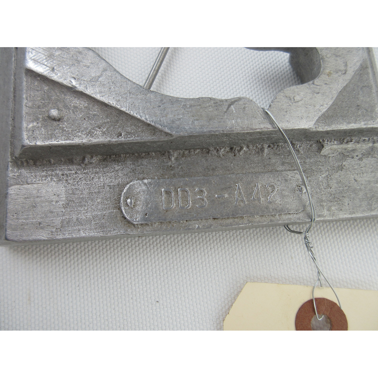 Triumph / Magna Mixer Die, 3 Roosters, 3-1/2", Used Excellent Condition image 1